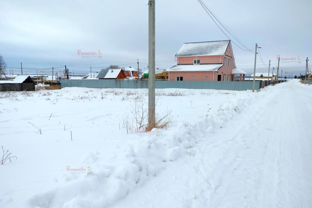 с. Кочневское, ул. Ударников, 53 (городской округ Белоярский) - фото земельного участка (3)