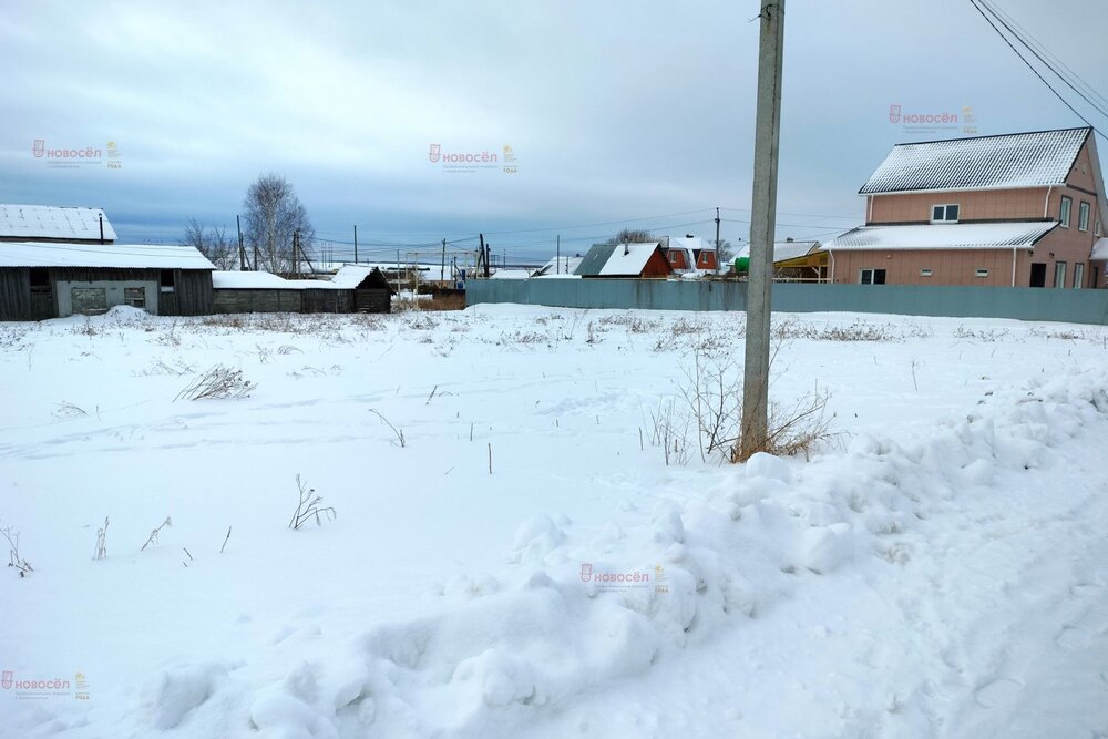 с. Кочневское, ул. Ударников, 53 (городской округ Белоярский) - фото земельного участка (4)