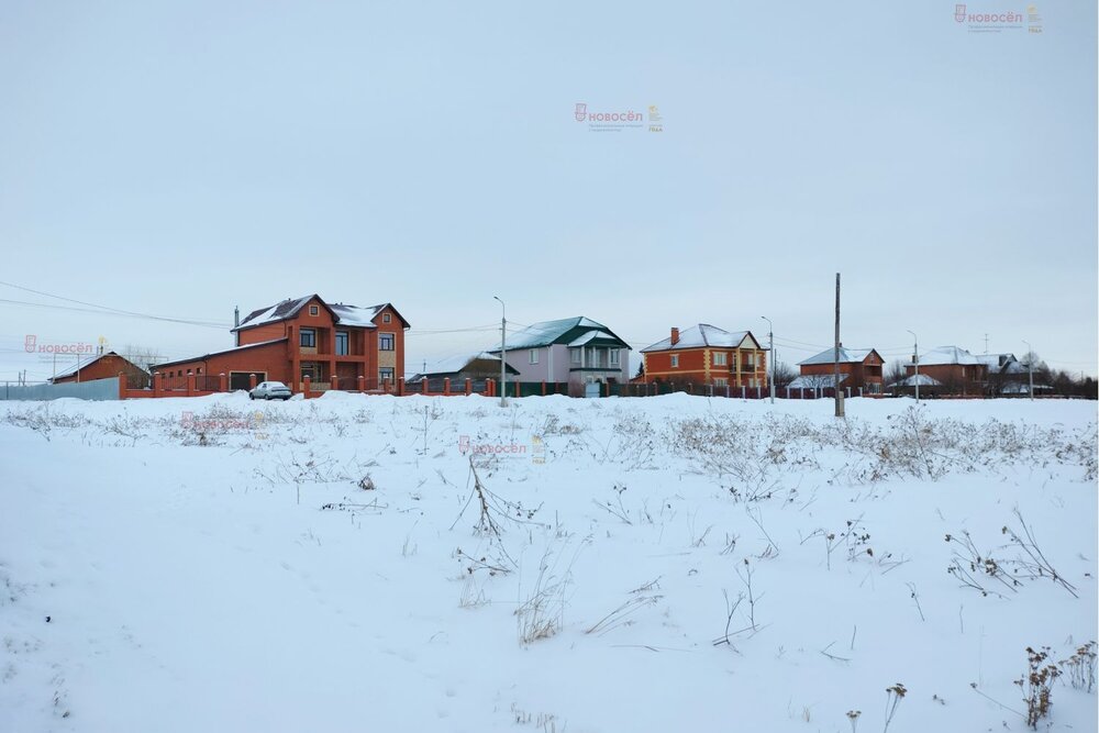 с. Кочневское, ул. Ударников, 53 (городской округ Белоярский) - фото земельного участка (5)