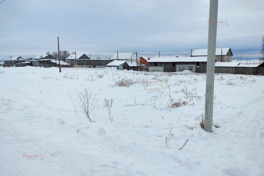 с. Кочневское, ул. Ударников, 53 (городской округ Белоярский) - фото земельного участка (7)