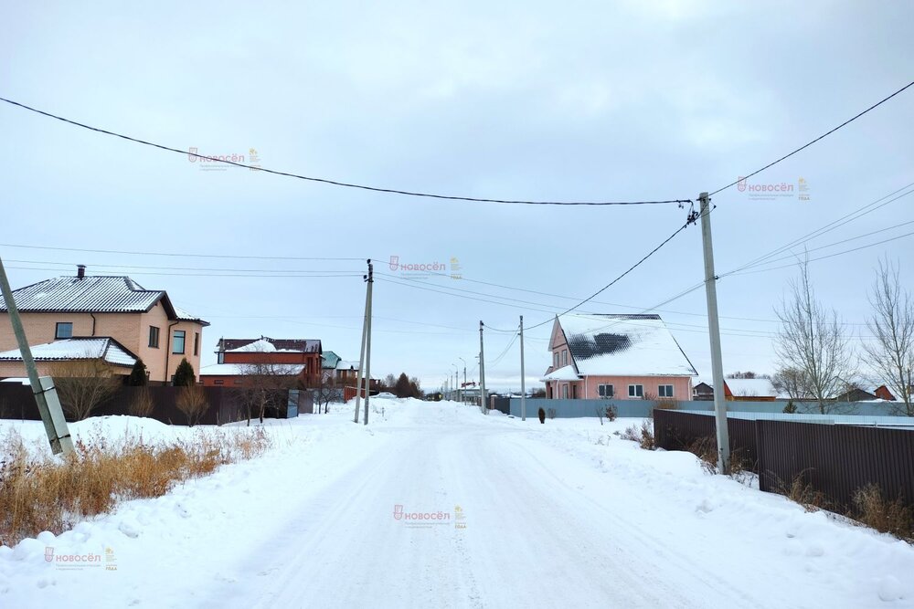 с. Кочневское, ул. Ударников, 53 (городской округ Белоярский) - фото земельного участка (8)