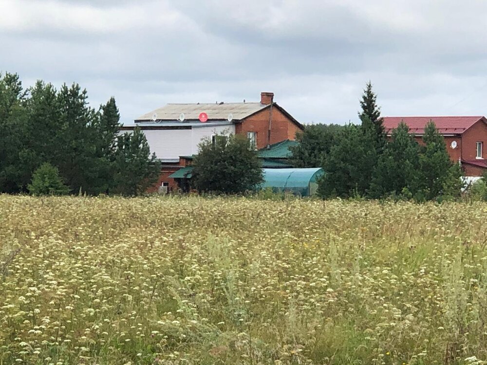 д. Курманка, ул. Садовая, 4 (городской округ Заречный) - фото земельного участка (1)