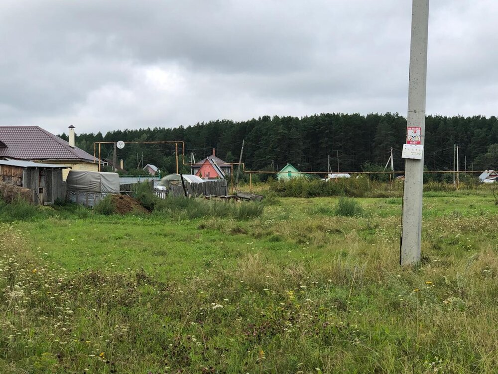 д. Курманка, ул. Садовая, 4 (городской округ Заречный) - фото земельного участка (8)