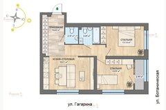 Екатеринбург, ул. Гагарина, 9 (Втузгородок) - фото квартиры