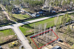 к.п. Заповедник, ул. Соловьи, 1 (городской округ Сысертский, п. Габиевский) - фото земельного участка