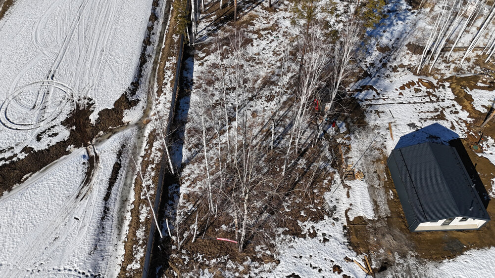 к.п. Заповедник, ул. Соловьи, 1 (городской округ Сысертский, п. Габиевский) - фото земельного участка (3)