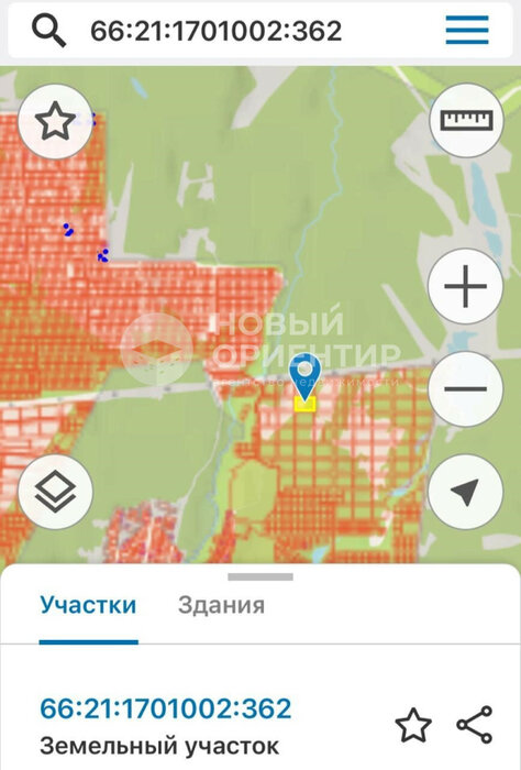 с. Кунгурка, ул. юго-восточная часть, участок, 15 (городской округ Ревда) - фото земельного участка (2)