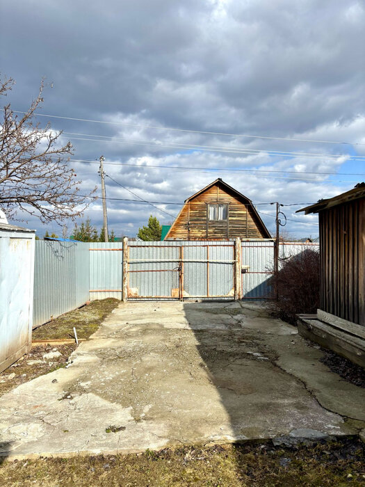 с. Кадниково, к/с Кадниковский (городской округ Сысертский) - фото сада (1)