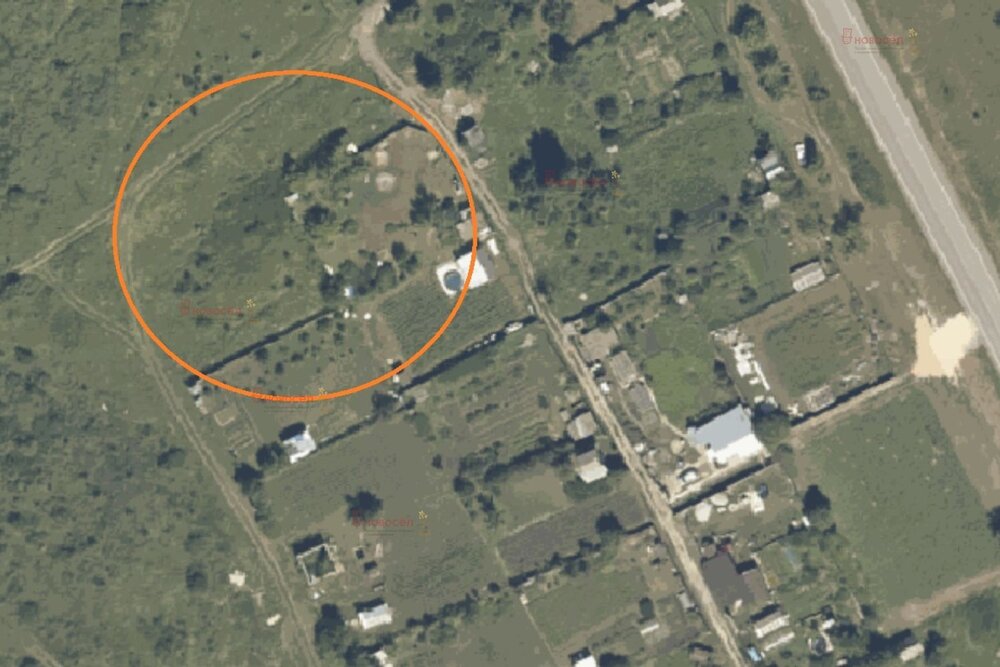 с. Кочневское, ул. Южная, 26 (городской округ Белоярский) - фото земельного участка (3)