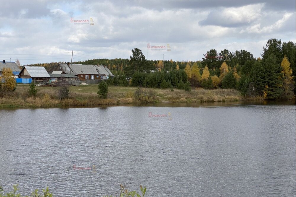 с. Кочневское, ул. Южная, 26 (городской округ Белоярский) - фото земельного участка (4)