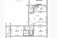 Екатеринбург, ул. Крауля, 84 (ВИЗ) - фото квартиры