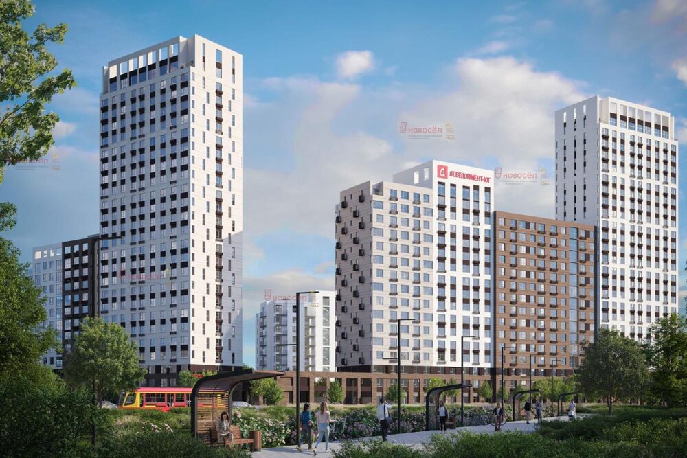 Екатеринбург, ул. Ландау, 19 (Академический) - фото торговой площади (2)