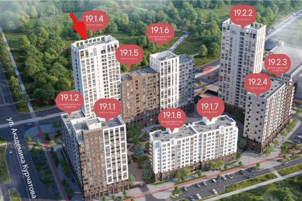 Екатеринбург, ул. Ландау, 19 (Академический) - фото торговой площади (4)