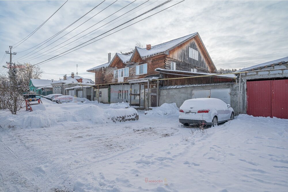 Екатеринбург, ул. Лагерная, 65 (Лечебный) - фото коттеджа (2)