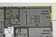 Екатеринбург, ул. Евгения Савкова, 44/б/2 (Широкая речка) - фото квартиры