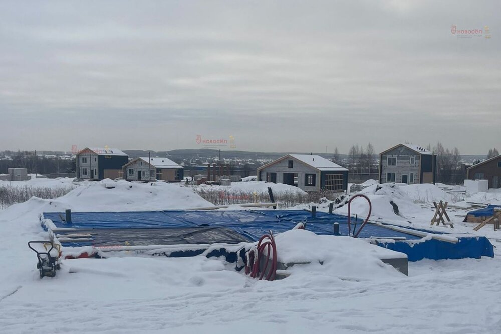 Екатеринбург, ул. Грибная горка,   (Горный щит) - фото коттеджа (7)