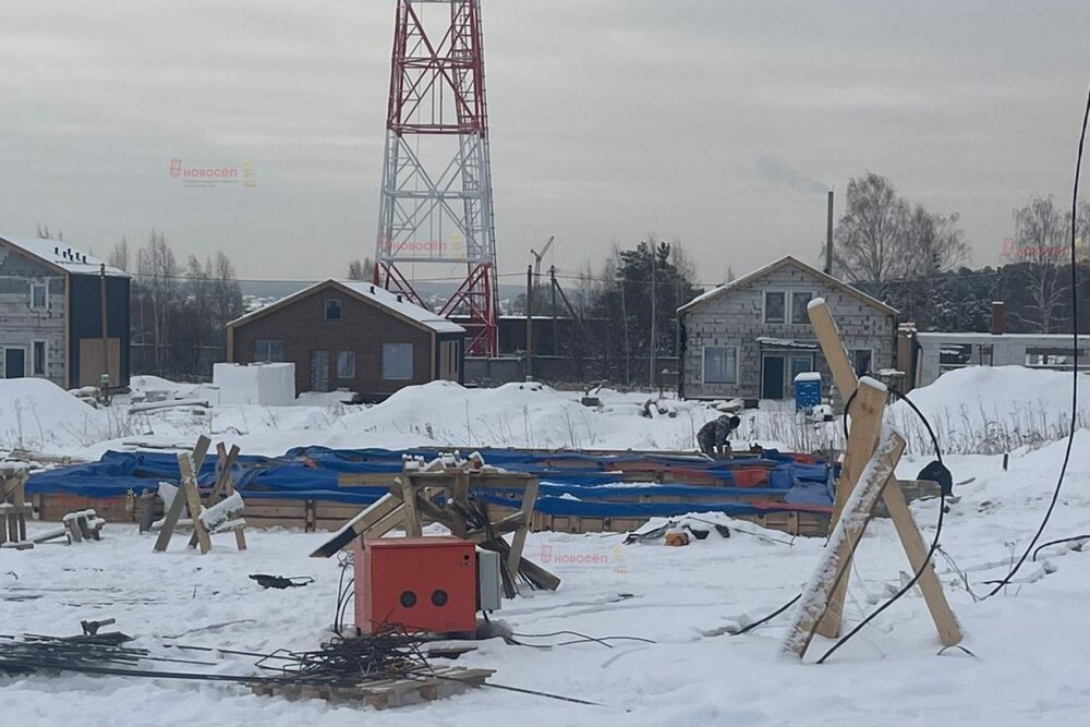 Екатеринбург, ул. Грибная горка,   (Горный щит) - фото коттеджа (8)