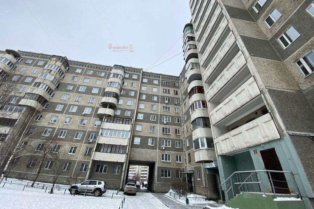 Екатеринбург, ул. Крестинского, 27 (Ботанический) - фото комнаты (2)