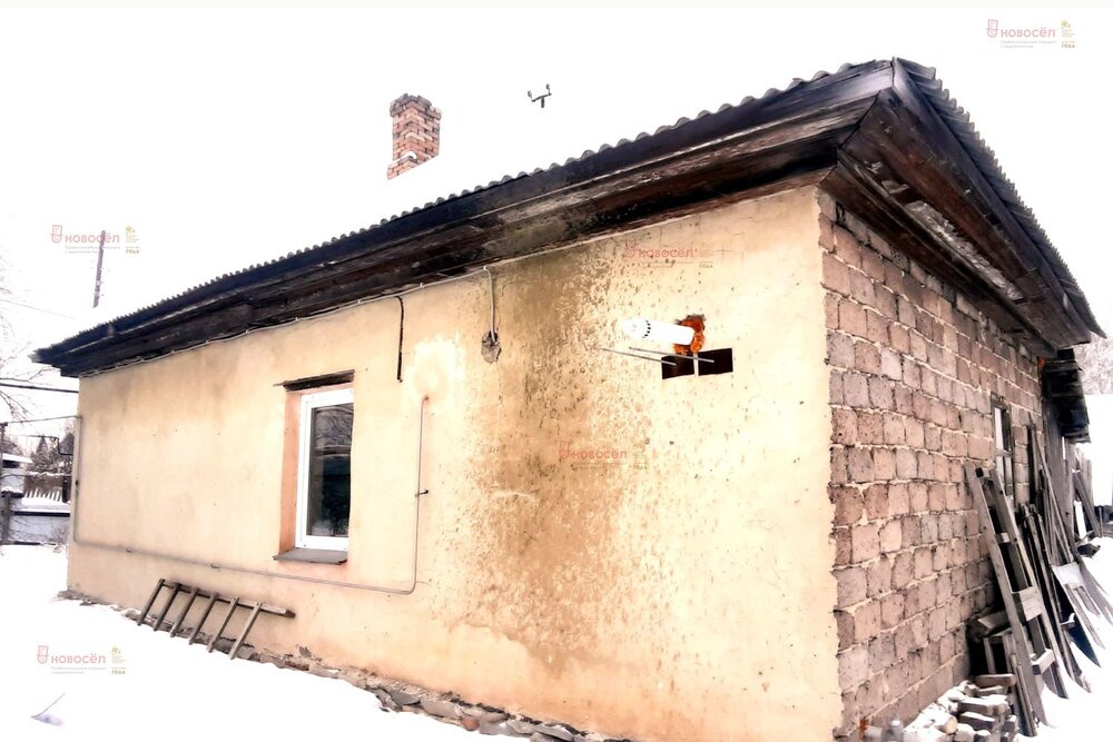 п. Монетный, ул. Первомайская, 9 (городской округ Березовский) - фото дома (4)