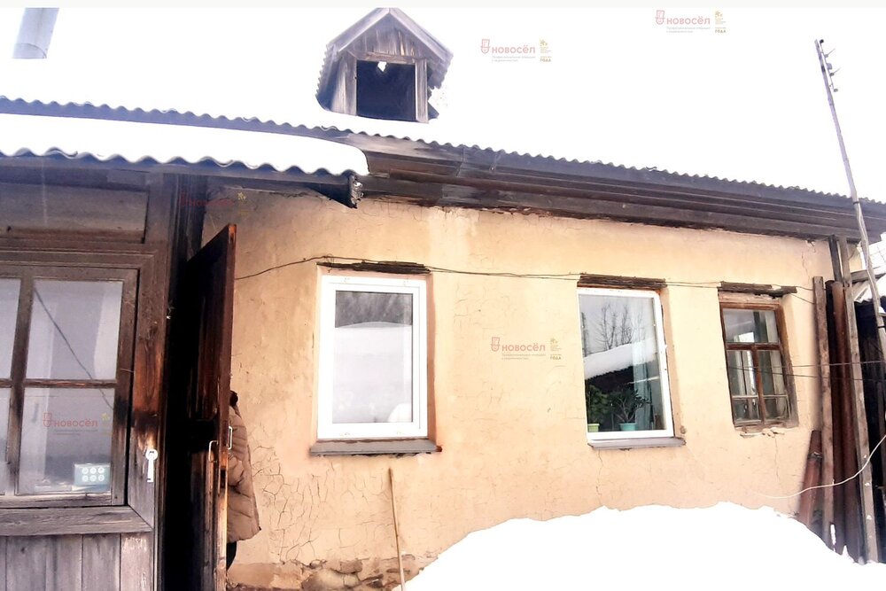п. Монетный, ул. Первомайская, 9 (городской округ Березовский) - фото дома (5)