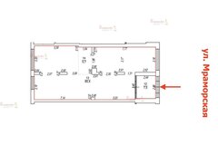 Екатеринбург, ул. Мраморская, 13 (Уктус) - фото торговой площади