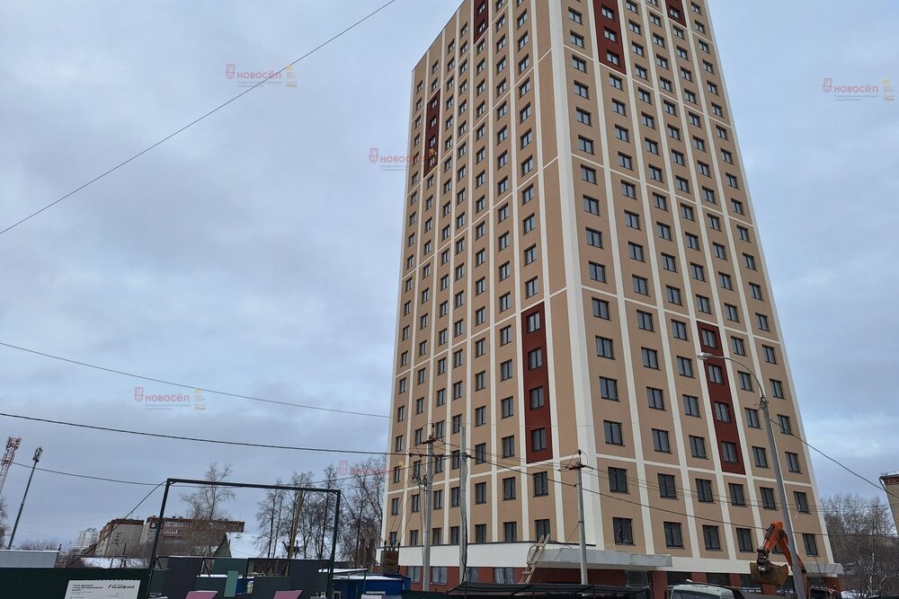 Екатеринбург, ул. Шефская, 42, Квартал 