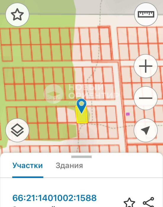 с. Кунгурка, ул. урочища Дегтяные, сектор Б, 52 (городской округ Ревда) - фото земельного участка (2)