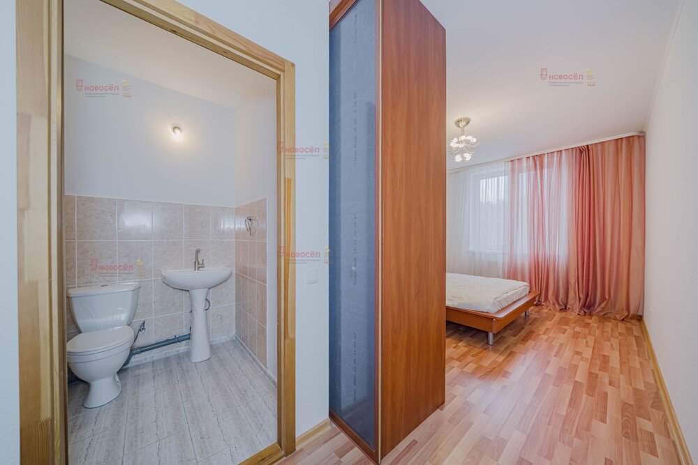 Екатеринбург, ул. Рутминского, 4 (Втузгородок) - фото квартиры (5)