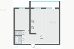 Екатеринбург, ул. Готвальда, 21/3 (Заречный) - фото квартиры