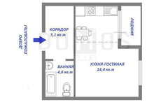 Екатеринбург, ул. Евгения Савкова, 4 (Широкая речка) - фото квартиры