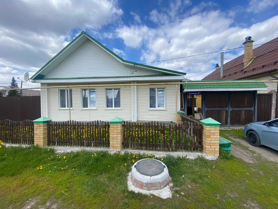 с. Кашино, ул. Колхозная, 30 (городской округ Сысертский) - фото дома (1)