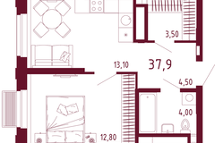 Екатеринбург, ул. Айвазовского, 52 (Автовокзал) - фото квартиры