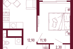 Екатеринбург, ул. Айвазовского, 52 (Автовокзал) - фото квартиры