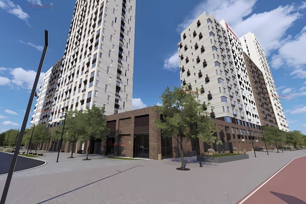 Екатеринбург, ул. Ландау, 16 - фото торговой площади (2)