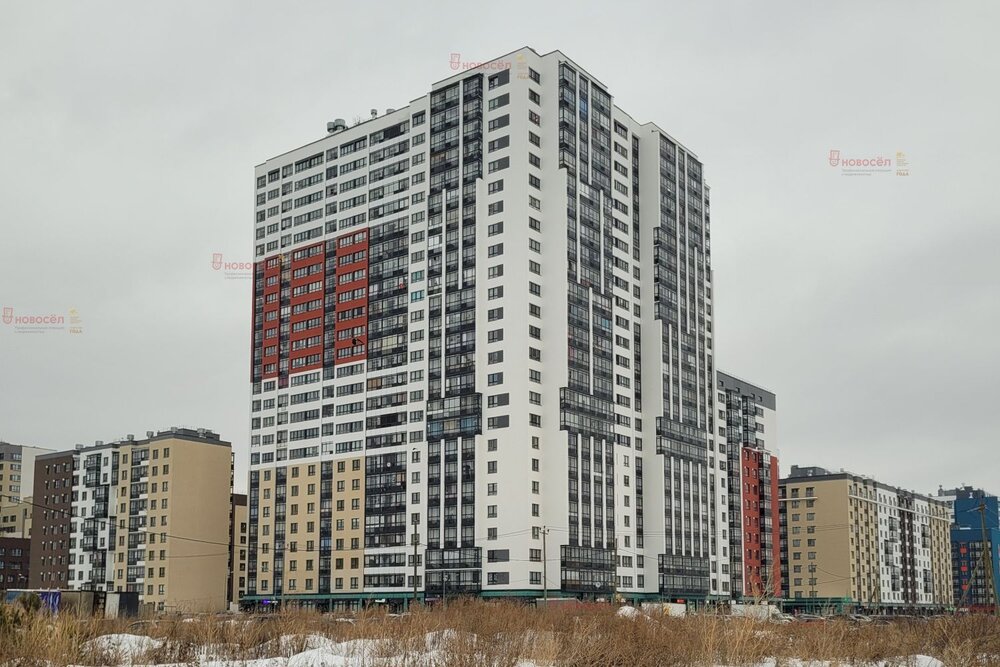 Екатеринбург, ул. Евгения Савкова, 35/2 (Широкая речка) - фото квартиры (2)