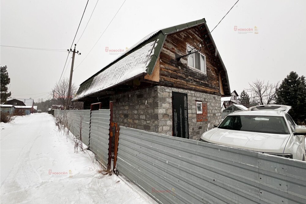 Екатеринбург, к/с Факел-2, уч. 103 - фото сада (3)