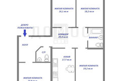 Екатеринбург, ул. Уральских рабочих, 28 (Уралмаш) - фото квартиры