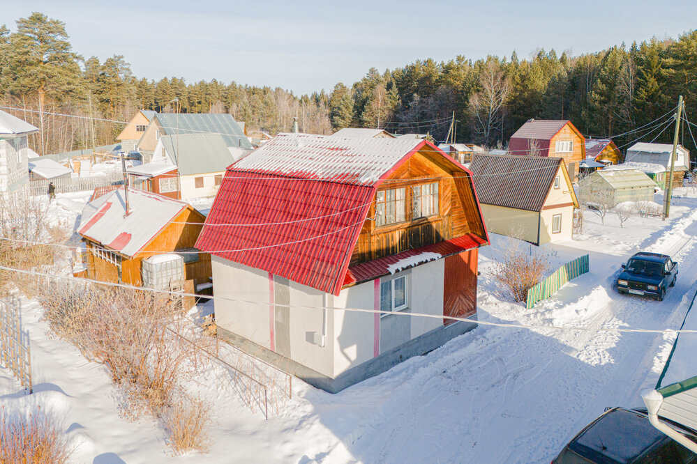 г. Среднеуральск, СНТ Сталь (городской округ Среднеуральск) - фото сада (2)