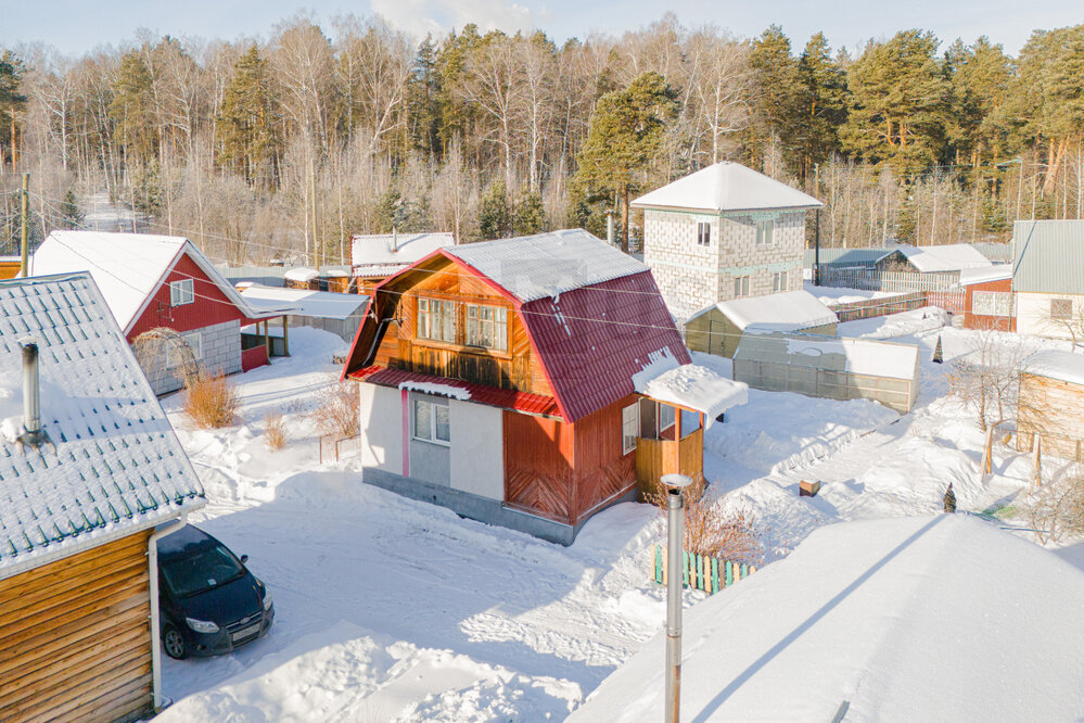 г. Среднеуральск, СНТ Сталь (городской округ Среднеуральск) - фото сада (3)