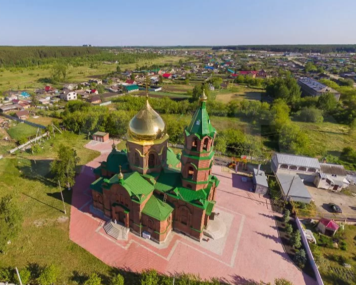 с. Мезенское, ул. Изумрудная (городской округ Заречный) - фото земельного участка (2)