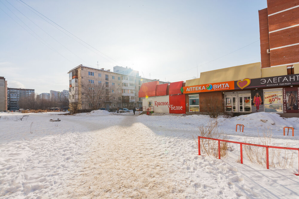г. Верхняя Пышма, ул. Успенский, 125Г (городской округ Верхняя Пышма) - фото торговой площади (2)