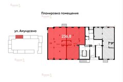 Екатеринбург, ул. Амундсена Строение, 3.1 (Академический) - фото торговой площади