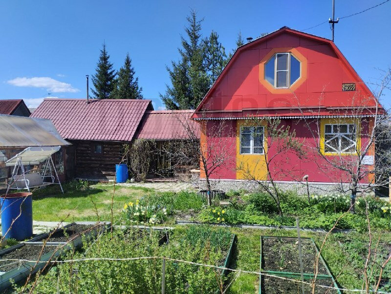 п. Решеты, ст архитектор (городской округ Первоуральск) - фото сада (1)