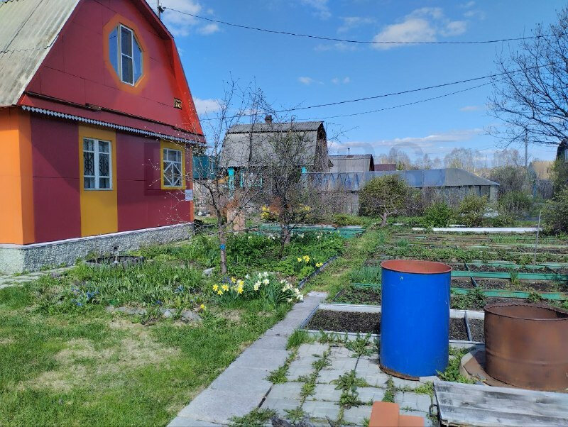 п. Решеты, ст архитектор (городской округ Первоуральск) - фото сада (5)