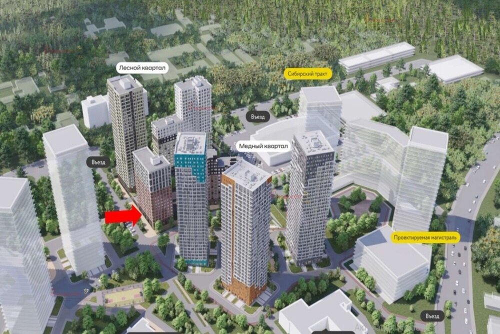 Екатеринбург, ул. Сибирский, 24 (Сибирский тракт) - фото торгового помещения (4)