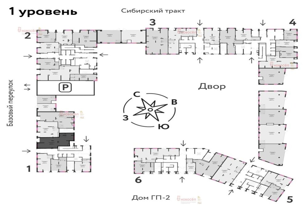 Екатеринбург, ул. Сибирский, 24 (Сибирский тракт) - фото торгового помещения (6)