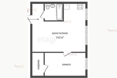 Екатеринбург, ул. Колхозников, 86 (Елизавет) - фото квартиры