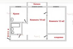Екатеринбург, ул. 40-летия Комсомола, 7 (ЖБИ) - фото квартиры