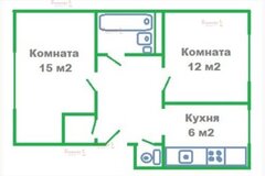 Екатеринбург, ул. Ленина, 54/3 (Центр) - фото квартиры