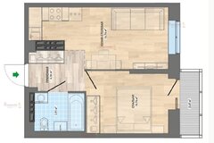 Екатеринбург, ул. Дорожная, 18 (Вторчермет) - фото квартиры